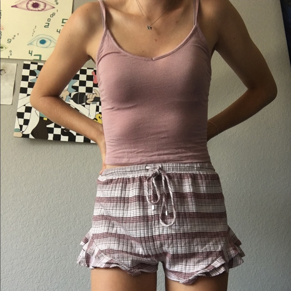 ✨Brandy Melville✨ Vintage Pink Tank Top